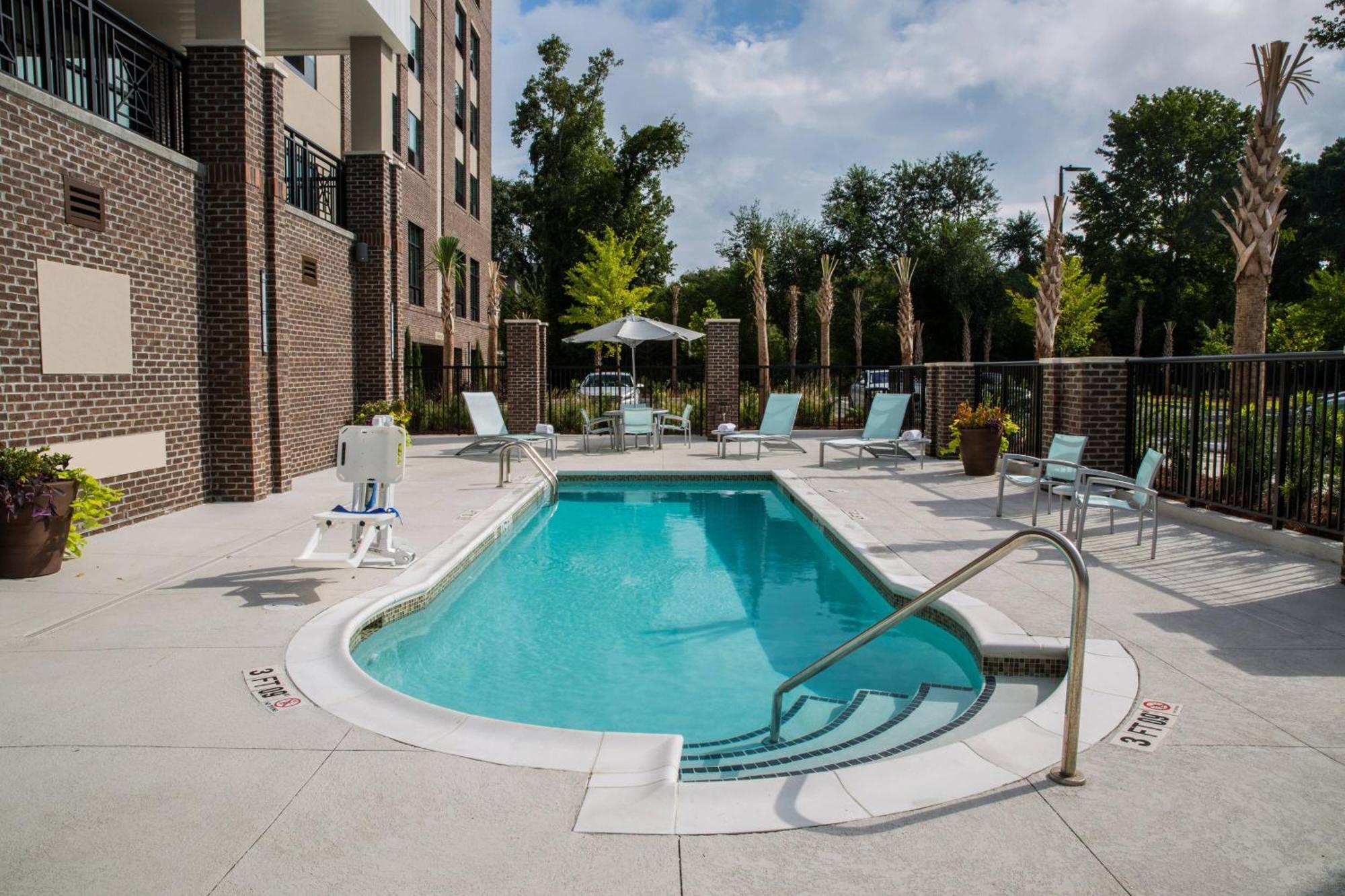 Springhill Suites By Marriott Charleston Mount Pleasant Exterior foto