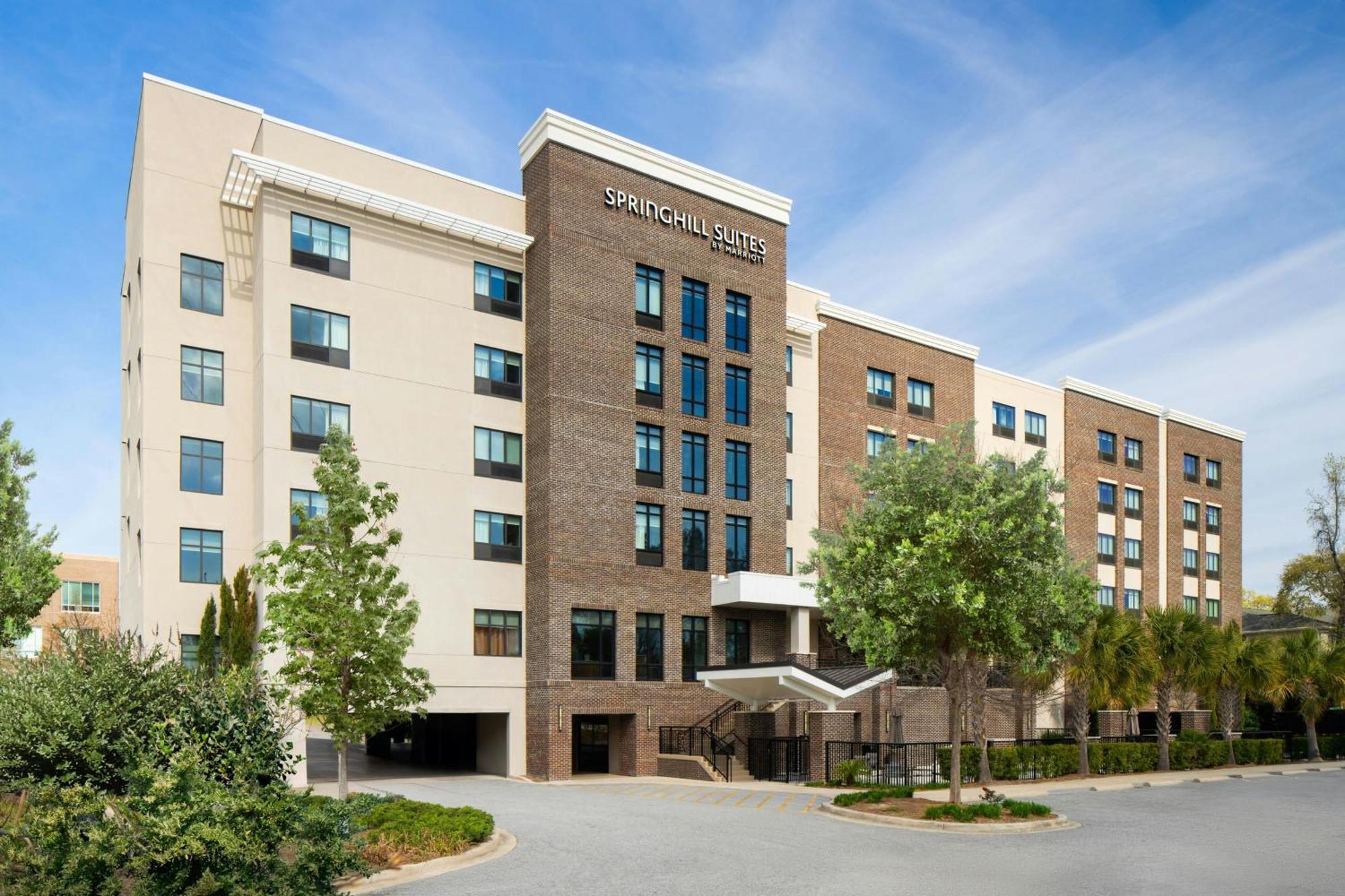Springhill Suites By Marriott Charleston Mount Pleasant Exterior foto